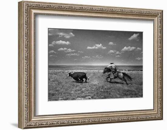 Biffin Ranch-Alfred Eisenstaedt-Framed Photographic Print