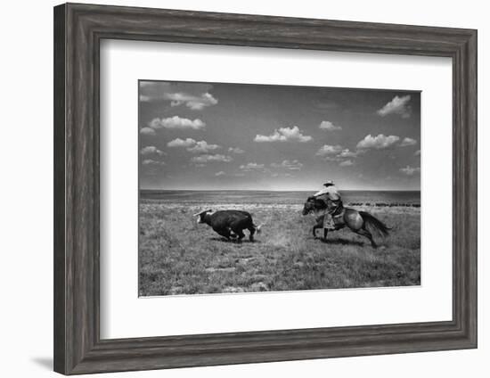 Biffin Ranch-Alfred Eisenstaedt-Framed Photographic Print