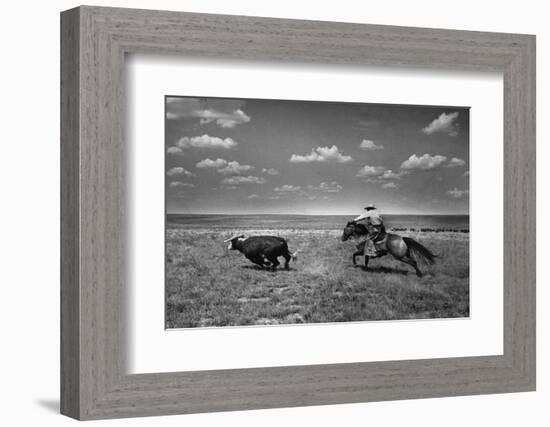 Biffin Ranch-Alfred Eisenstaedt-Framed Photographic Print