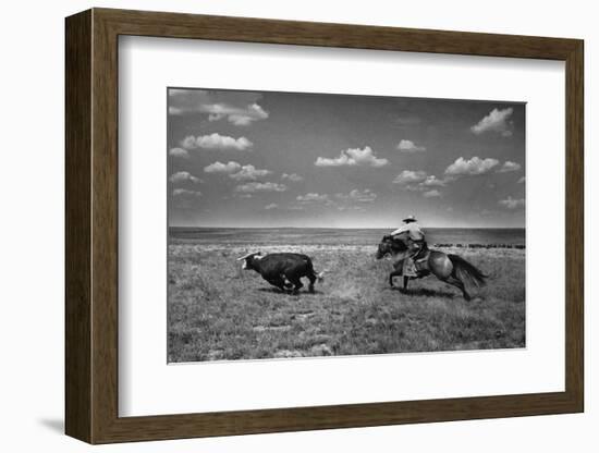 Biffin Ranch-Alfred Eisenstaedt-Framed Photographic Print