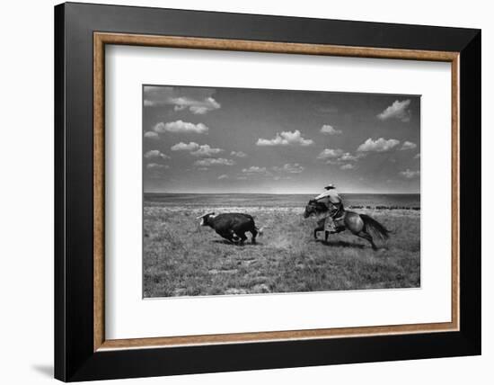 Biffin Ranch-Alfred Eisenstaedt-Framed Photographic Print