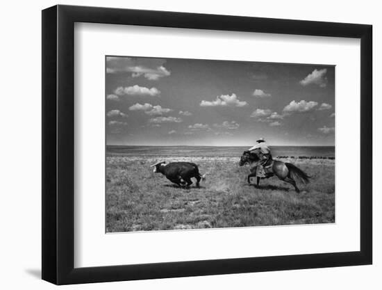 Biffin Ranch-Alfred Eisenstaedt-Framed Photographic Print