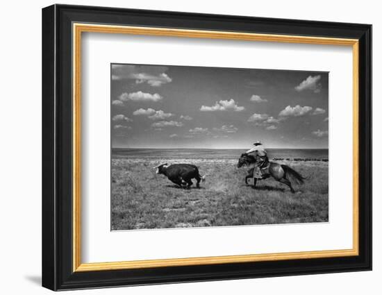 Biffin Ranch-Alfred Eisenstaedt-Framed Photographic Print