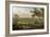 Bifrons Park, Patrixbourne, Kent, Formerly Attributed to John Wootton (1682-1764)-English-Framed Giclee Print