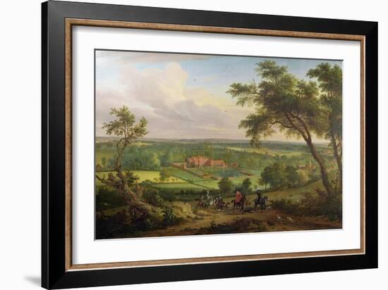 Bifrons Park, Patrixbourne, Kent, Formerly Attributed to John Wootton (1682-1764)-English-Framed Giclee Print