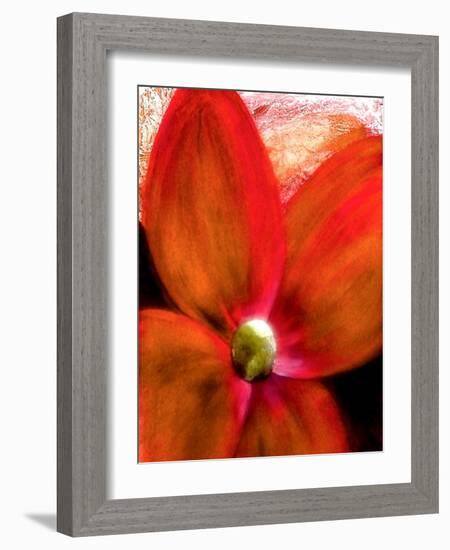 Big Abstract Flower-Ruth Palmer 2-Framed Art Print