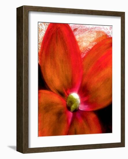 Big Abstract Flower-Ruth Palmer 2-Framed Art Print