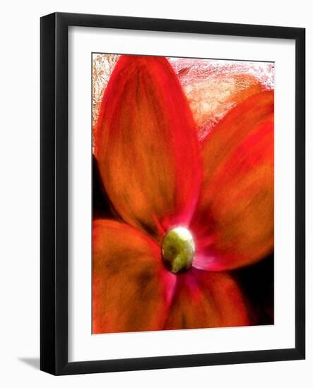 Big Abstract Flower-Ruth Palmer 2-Framed Art Print