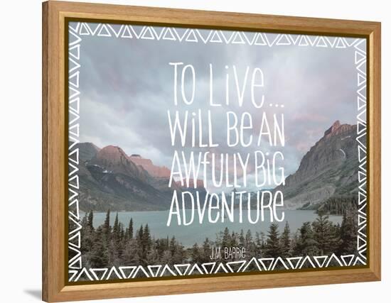 Big Adventure-Chuck Haney-Framed Stretched Canvas