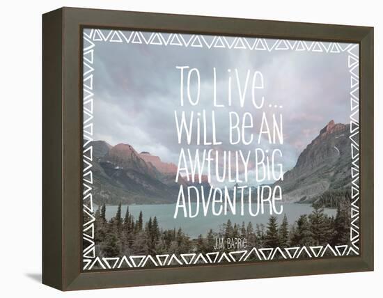 Big Adventure-Chuck Haney-Framed Stretched Canvas