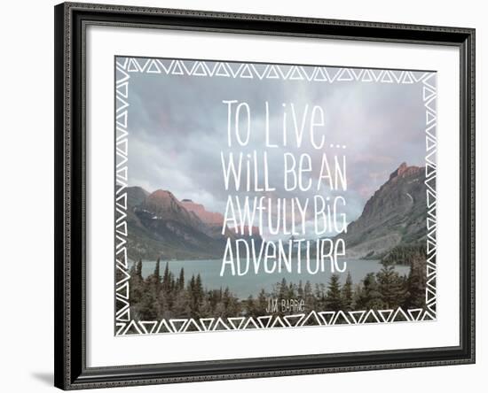 Big Adventure-Chuck Haney-Framed Art Print