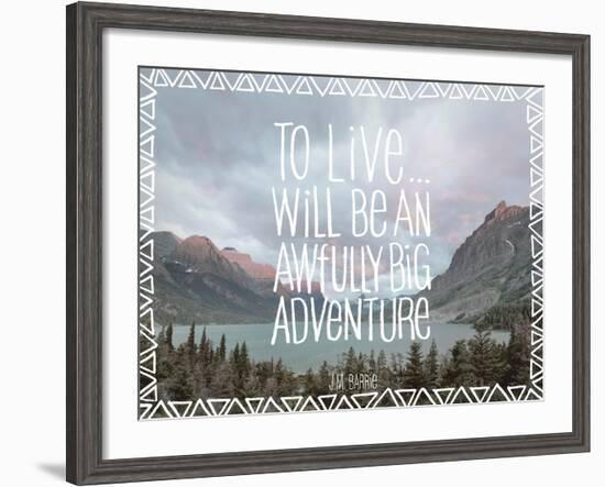 Big Adventure-Chuck Haney-Framed Art Print