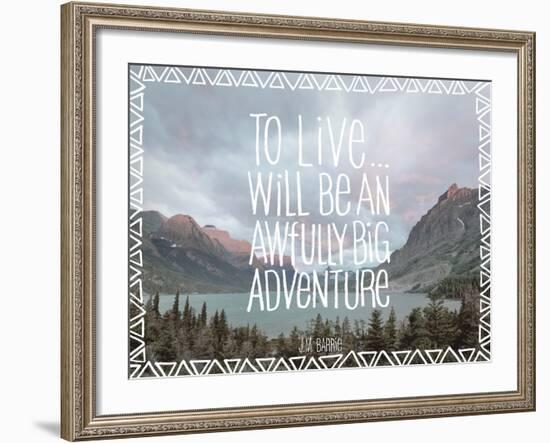 Big Adventure-Chuck Haney-Framed Art Print