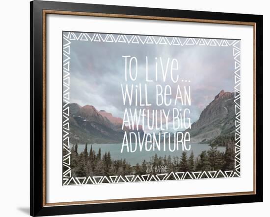 Big Adventure-Chuck Haney-Framed Art Print