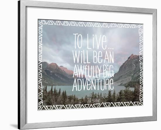 Big Adventure-Chuck Haney-Framed Art Print