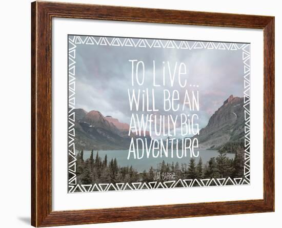 Big Adventure-Chuck Haney-Framed Art Print