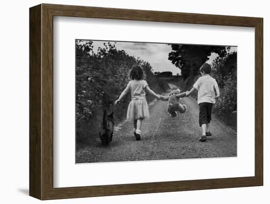 Big Adventure-Paul Gibney-Framed Photographic Print