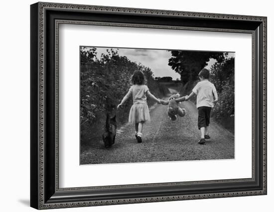 Big Adventure-Paul Gibney-Framed Photographic Print