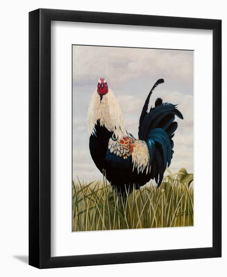 Big Bad Billy-Kathleen Green-Framed Art Print