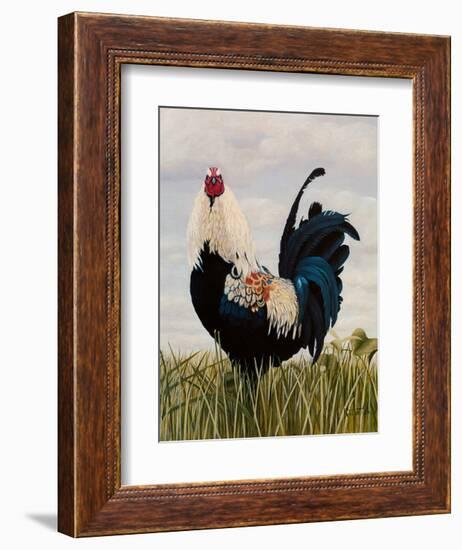 Big Bad Billy-Kathleen Green-Framed Art Print