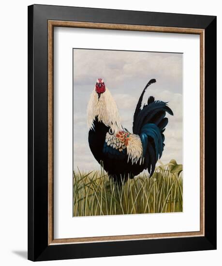 Big Bad Billy-Kathleen Green-Framed Art Print