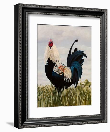 Big Bad Billy-Kathleen Green-Framed Art Print