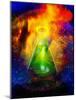 Big Bang Chemistry, Conceptual Artwork-Victor Habbick-Mounted Photographic Print