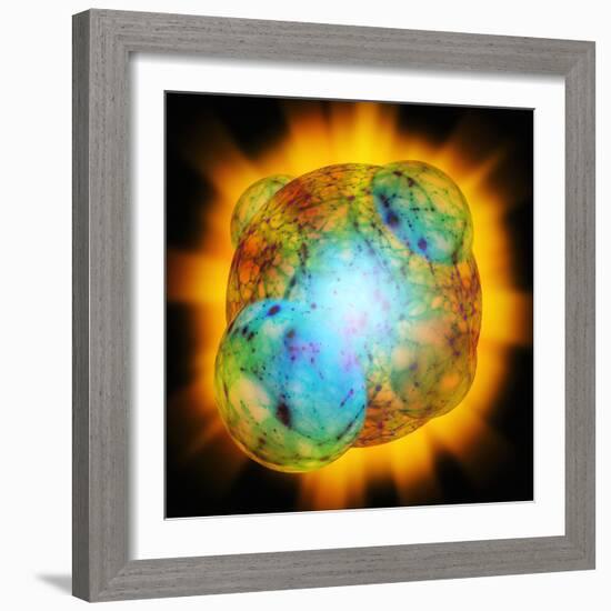 Big Bang Inflation-Detlev Van Ravenswaay-Framed Premium Photographic Print