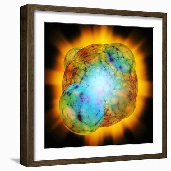 Big Bang Inflation-Detlev Van Ravenswaay-Framed Premium Photographic Print