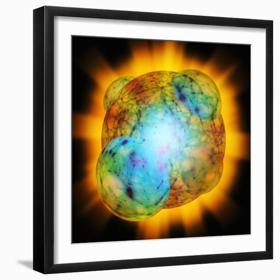 Big Bang Inflation-Detlev Van Ravenswaay-Framed Premium Photographic Print