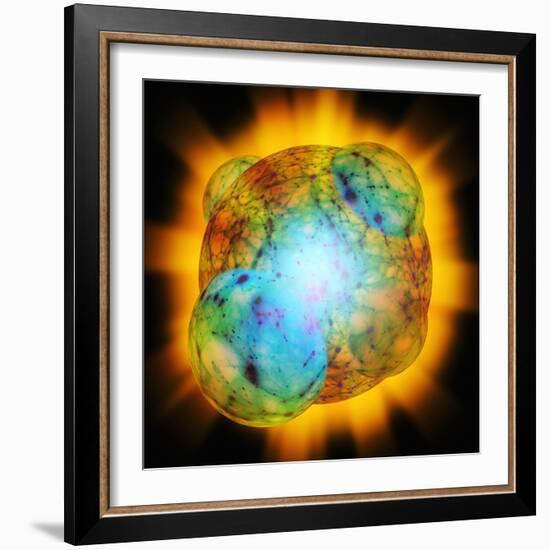 Big Bang Inflation-Detlev Van Ravenswaay-Framed Premium Photographic Print