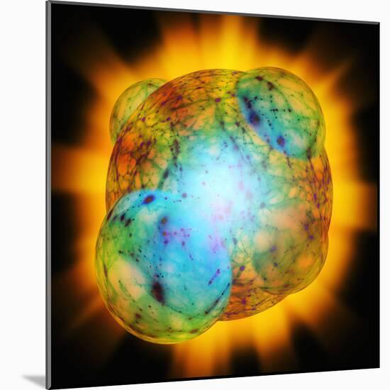 Big Bang Inflation-Detlev Van Ravenswaay-Mounted Premium Photographic Print