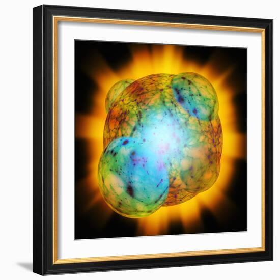 Big Bang Inflation-Detlev Van Ravenswaay-Framed Premium Photographic Print