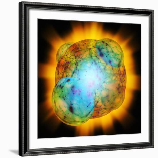 Big Bang Inflation-Detlev Van Ravenswaay-Framed Photographic Print