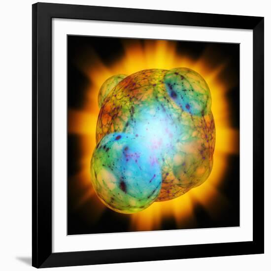 Big Bang Inflation-Detlev Van Ravenswaay-Framed Photographic Print