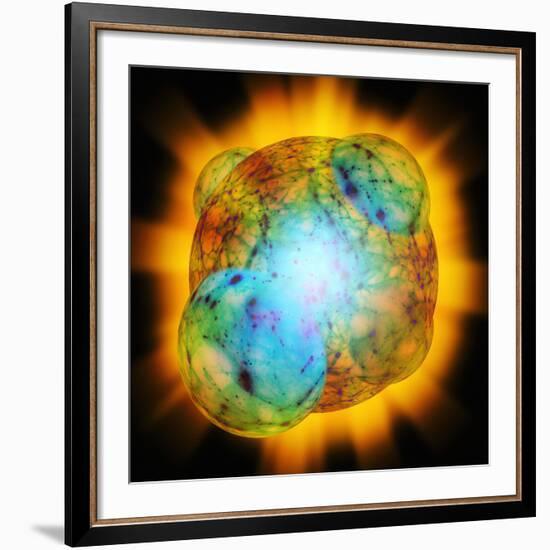 Big Bang Inflation-Detlev Van Ravenswaay-Framed Photographic Print