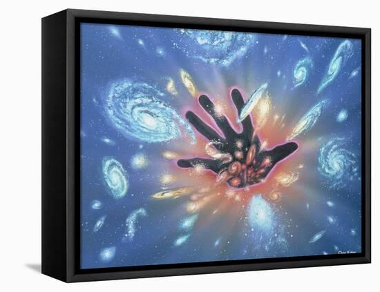 Big Bang-Chris Butler-Framed Premier Image Canvas