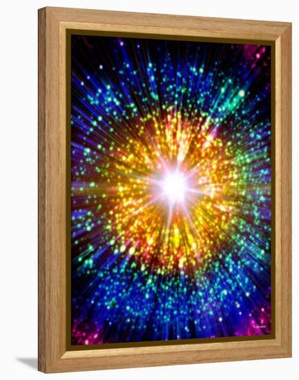 Big Bang-Victor Habbick-Framed Premier Image Canvas