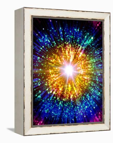 Big Bang-Victor Habbick-Framed Premier Image Canvas