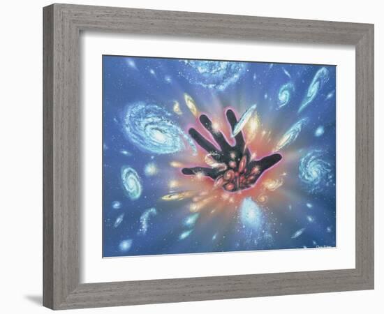 Big Bang-Chris Butler-Framed Photographic Print