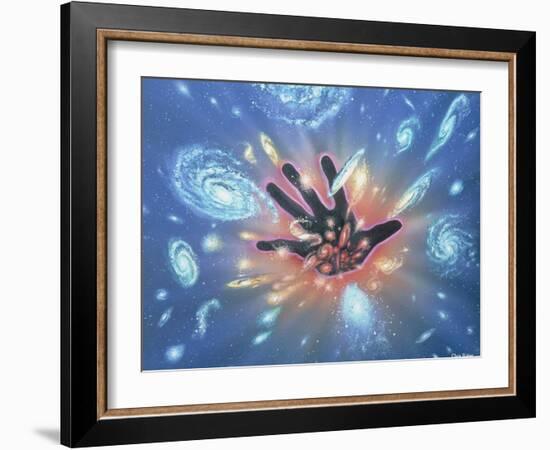 Big Bang-Chris Butler-Framed Photographic Print