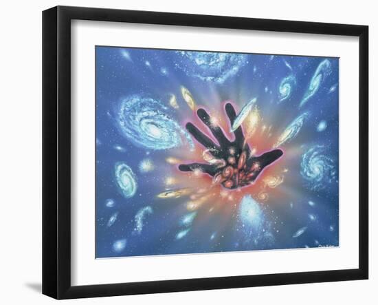 Big Bang-Chris Butler-Framed Photographic Print