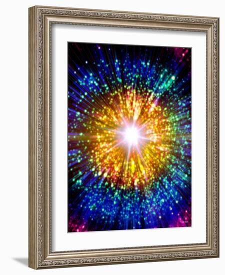 Big Bang-Victor Habbick-Framed Photographic Print