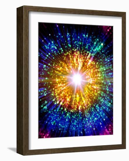 Big Bang-Victor Habbick-Framed Photographic Print
