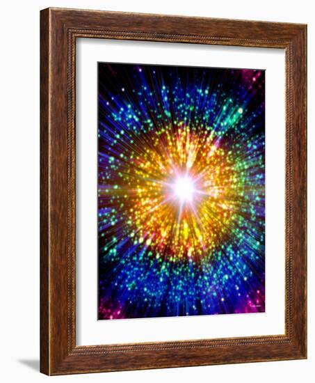 Big Bang-Victor Habbick-Framed Photographic Print