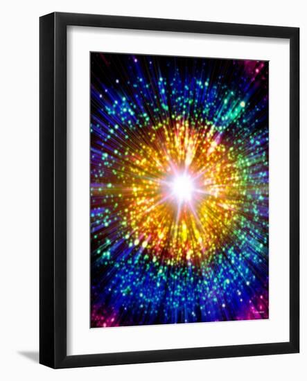 Big Bang-Victor Habbick-Framed Photographic Print