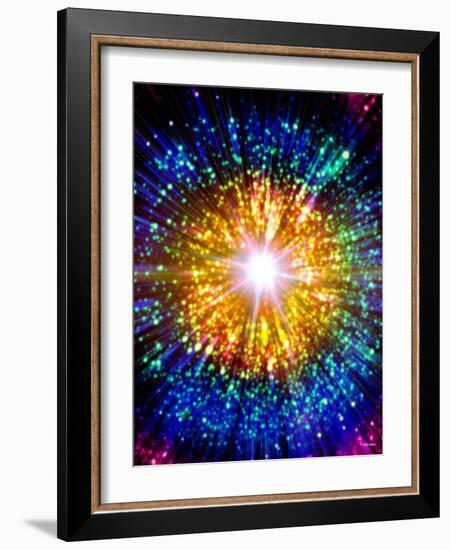 Big Bang-Victor Habbick-Framed Photographic Print