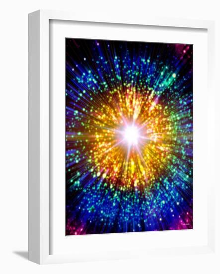 Big Bang-Victor Habbick-Framed Photographic Print