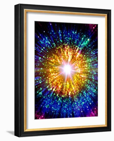 Big Bang-Victor Habbick-Framed Photographic Print