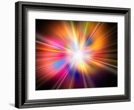 Big Bang-Mehau Kulyk-Framed Photographic Print